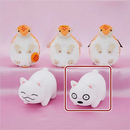 吸血鬼すぐ死ぬ2 ぬいぐるみ E:ボサツ(虚無)