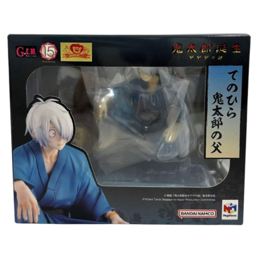 「鬼太郎誕生 ゲゲゲの謎 」 てのひら鬼太郎の父 フィギュア