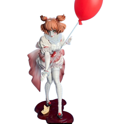 HORROR美少女 ペニーワイズ(2017) IT/イット “それ”が見えたら、終わり。