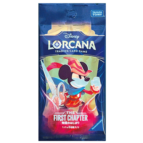 【未開封パック】THE FIRST CHAPTER 物語のはじまり