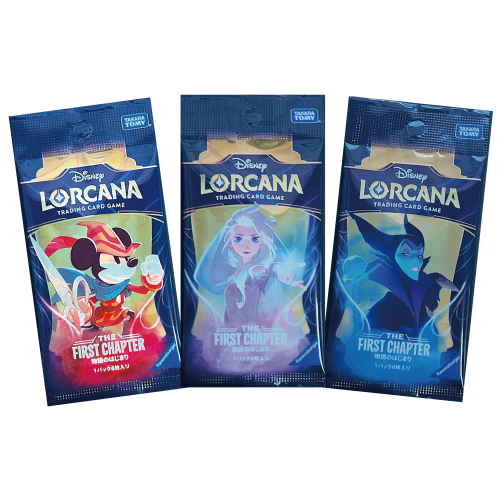 【未開封3パックセット】THE FIRST CHAPTER 物語のはじまり