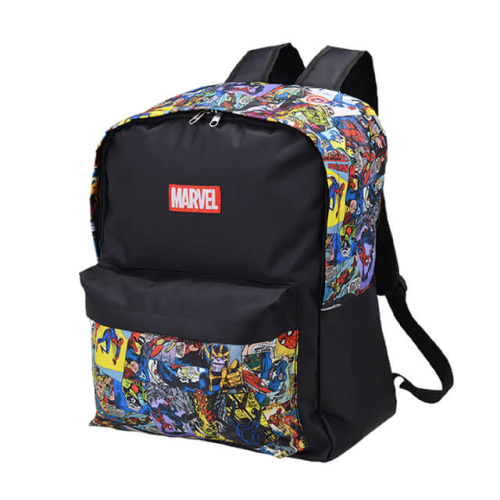 MARVEL COMICS [PtZ]リュック A:フロントポケット柄
