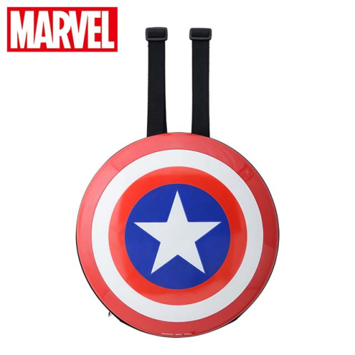 MARVEL COMICS [PtZ]シールド型ハードカバーリュック