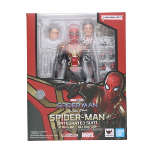 スパイダーマン ノーウェイホーム アクションフィギュア