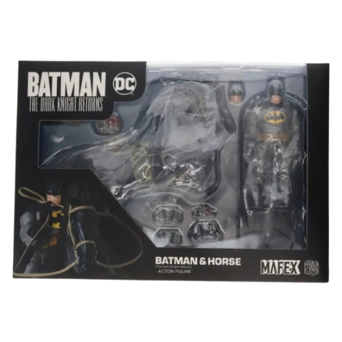 MAFEX マフェックス No.205 BATMAN & HORSE バットマン & ホース (The Dark Knight Returns) アクションフィギュア
