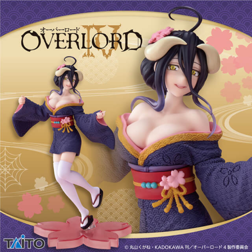 オーバーロードⅣ Coreful フィギュア アルベド~桜和装ver.~の商品画像