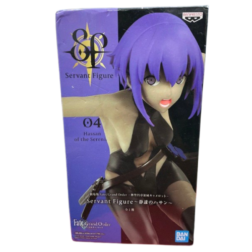 劇場版 Fate/Grand Order -神聖円卓領域キャメロット- Servant Figure~静謐のハサン~の商品画像