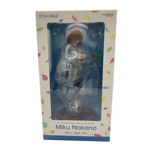 五等分の花嫁∬ 中野三玖 Date Style Ver. 1/6 完成品フィギュア[グッドスマイルカンパニー]
