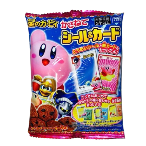 星のカービィ かさねてシール＆カード 12個入 食玩・クッキー
