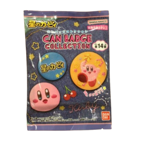 CAN BADGE COLLECTION 星のカービィ