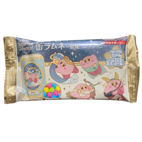 星のカービィ缶ラムネー星座コレクションー  食玩・清涼菓子