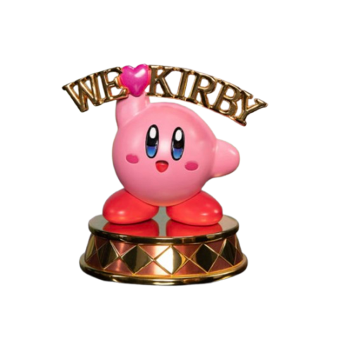 星のカービィ シリーズ We Love Kirby カービィ メタル ミニスタチュー