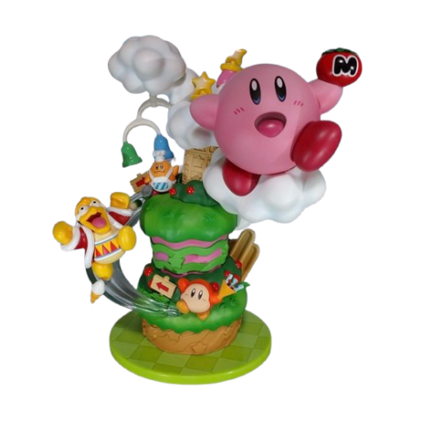 星のカービィ スーパーデラックス～激突！グルメレース～ 完成品フィギュア