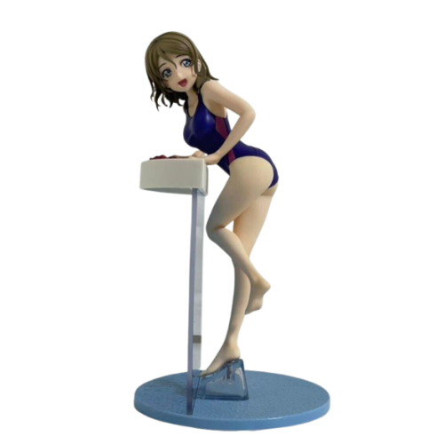 ラブライブ! サンシャイン!!  渡辺 曜 Blu-rayジャケットVer. 1/7スケール フィギュア