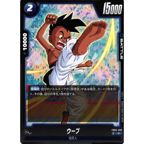 【DBFW】ウーブ【C】FB05-026の商品画像