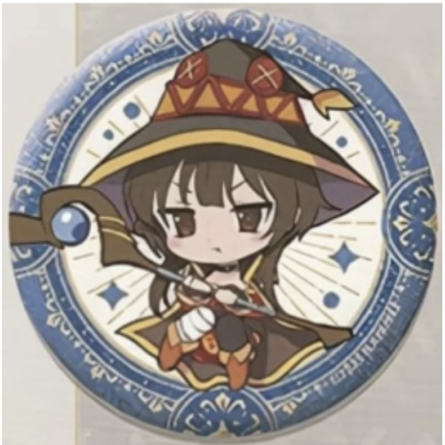 【この素晴らしい世界に爆焔を!】めぐみんD