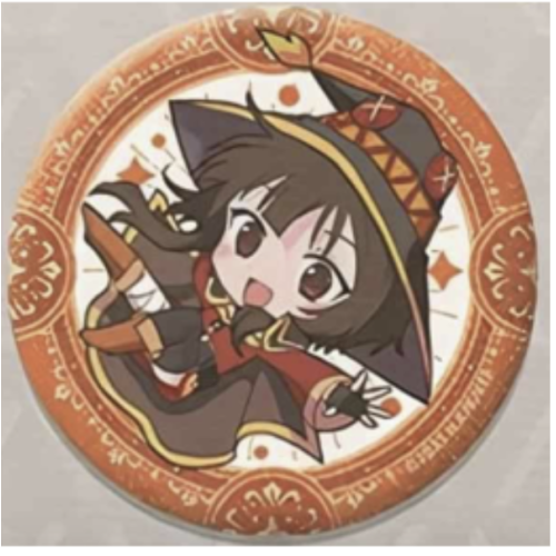 【この素晴らしい世界に爆焔を!】めぐみんE