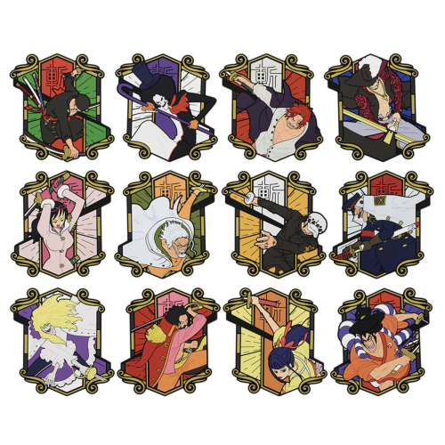 ワンピース EX 士魂ノ系譜 H賞 ラバーコースター 全12種ランダム