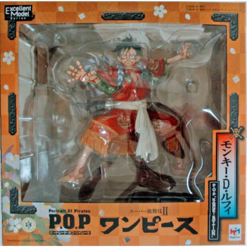 ワンピース 『KABUKI EDITION』 モンキー・D・ルフィ 1/8スケール フィギュアの商品画像