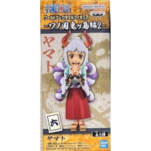 ワンピース ワールドコレクタブルフィギュア-ワノ国鬼ヶ島編3- 六：ヤマト
