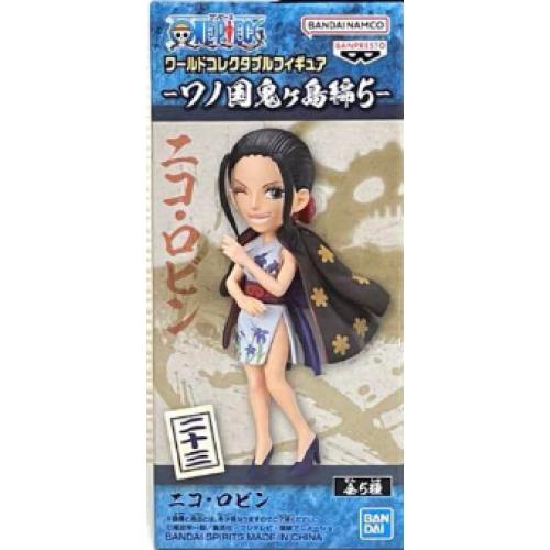 ワンピース ワールドコレクタブルフィギュア-ワノ国鬼ヶ島編5- 23：ニコ・ロビン