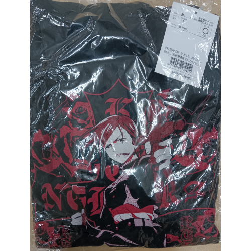 呪術廻戦 釘崎野薔薇 ジップパーカー