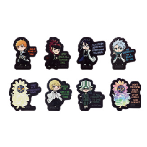 BLEACH Stirring Souls vol.1 H賞 ステッカー 4番