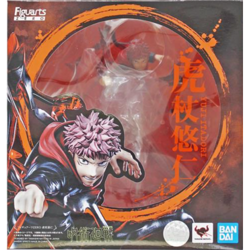 呪術廻戦 虎杖悠仁 TAMASHII NATIONS フィギュアーツZERO フィギュア