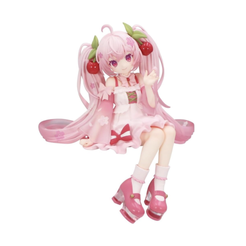 初音ミク フィギュア 初音ミク ぬーどるストッパーフィギュア​ 桜ミク2025 公式