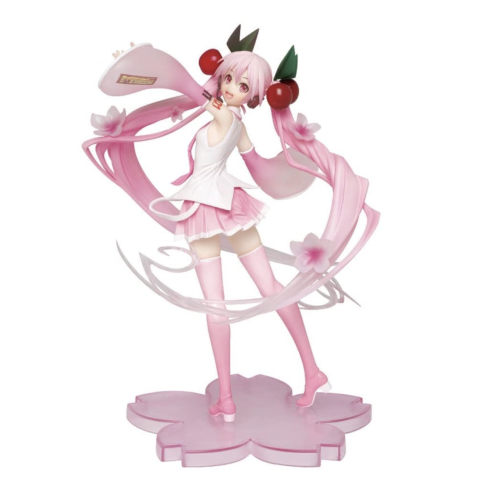 桜ミク 描き下ろしフィギュア 2020ver.