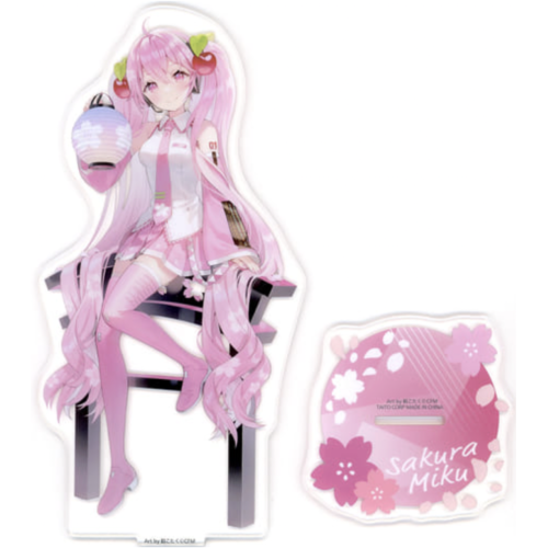 【VOCALOID】桜ミク A:椅子　BIGクリアスタンド