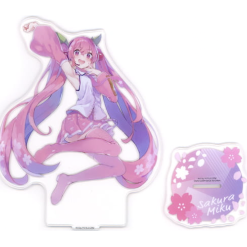 桜ミク BIGクリアスタンド B：ジャンプ