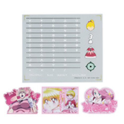 HUNTER×HUNTER クリアステッカー G賞 フレークシール 3番