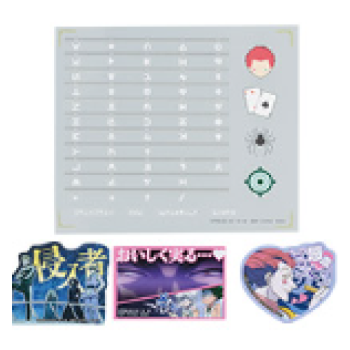 HUNTER×HUNTER クリアステッカー G賞 フレークシール 6番