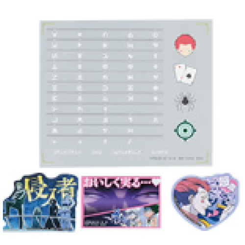 HUNTER×HUNTER クリアステッカー G賞 フレークシール 7番