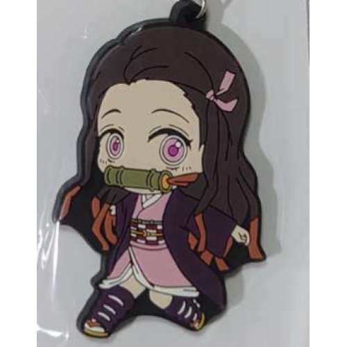 【鬼滅の刃】I:竈門禰󠄀豆子 てくトコラバーストラップの商品画像