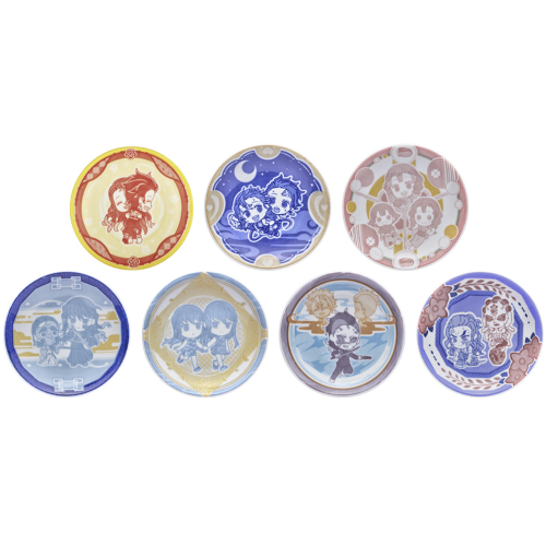 【鬼滅の刃】全7種ランダム 一番くじ ~襲撃~ E賞 きゅんキャラデザインプレート