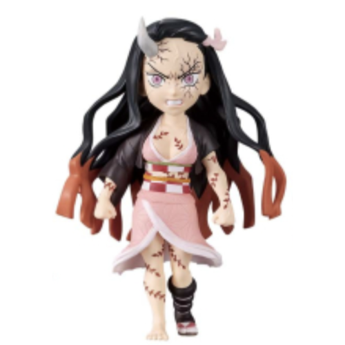 【鬼滅の刃】C:竈門禰󠄀豆子 ワールドコレクタブルフィギュアvol.10の商品画像