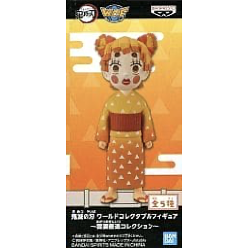 【鬼滅の刃】我妻善逸 鬼滅の刃ワールドコレクタブルフィギュア ~我妻善逸コレクション~全5種 Eの商品画像