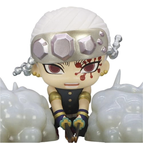 【鬼滅の刃】B:宇髄天元~音の呼吸 壱ノ型 轟 ほーるどフィギュアミニー竈門炭治郎・宇髄天元ーの商品画像