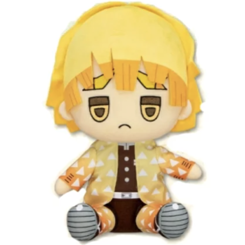 【鬼滅の刃】A:我妻善逸 BIGぬいぐるみ②