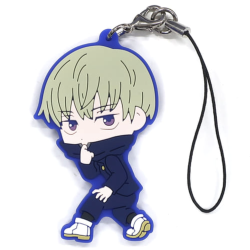 呪術廻戦 狗巻棘 呪術廻戦 H賞 ラバーストラップ きゅんキャラいらすとれーしょんず