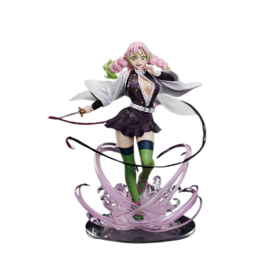 鬼滅の刃 甘露寺蜜璃 豪華版 完成品フィギュアの商品画像