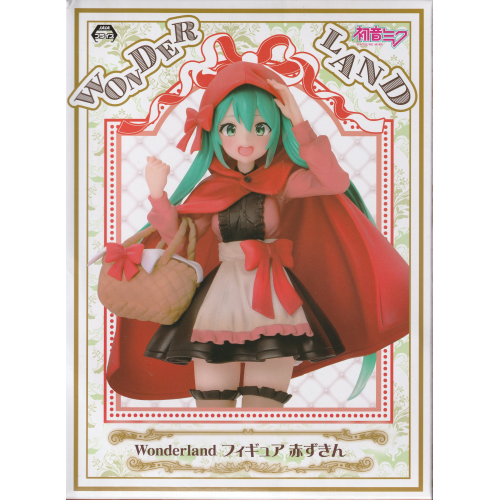 Wonderland 初音ミク 赤ずきんの商品画像