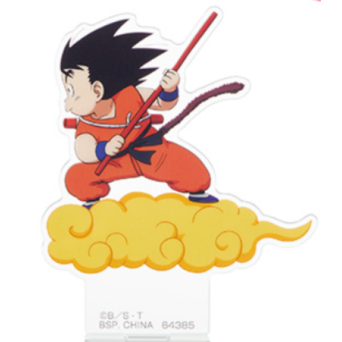ドラゴンボール オムニバス F賞 アクリルスタンド 悟空(筋斗雲)の商品画像
