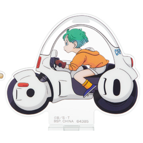 ドラゴンボール オムニバス F賞 アクリルスタンド ブルマの商品画像