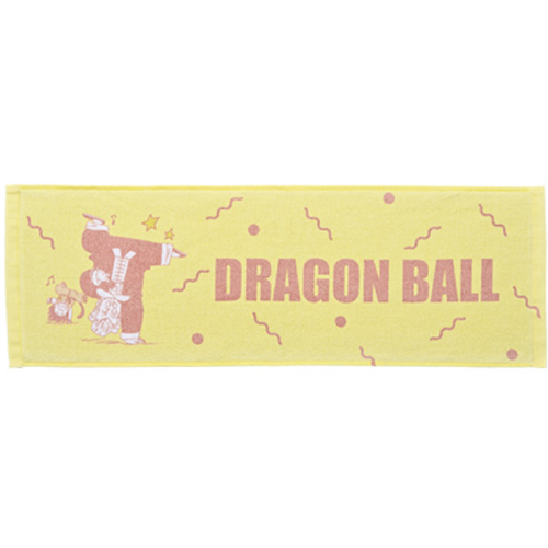 ドラゴンボール 孫悟空修行編 Ｉ賞ロングタオル 3番