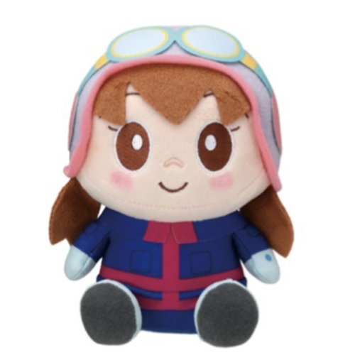 映画ドラえもん のび太と空の理想郷 赤いほっぺ [MP]ぬいぐるみC：しずか