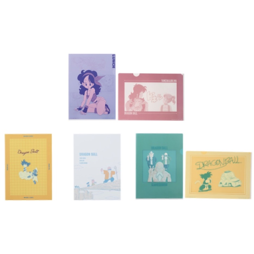 ドラゴンボールEX H賞 ステーショナリーアソートマジッククリアファイル（ランダムで1点）