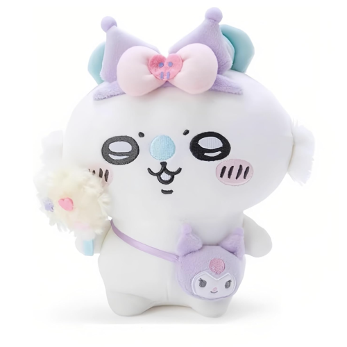 ちいかわ モモンガ クロミ キャラクターズ ぬいぐるみ クロミちゃん グッズ マスコット 20cm